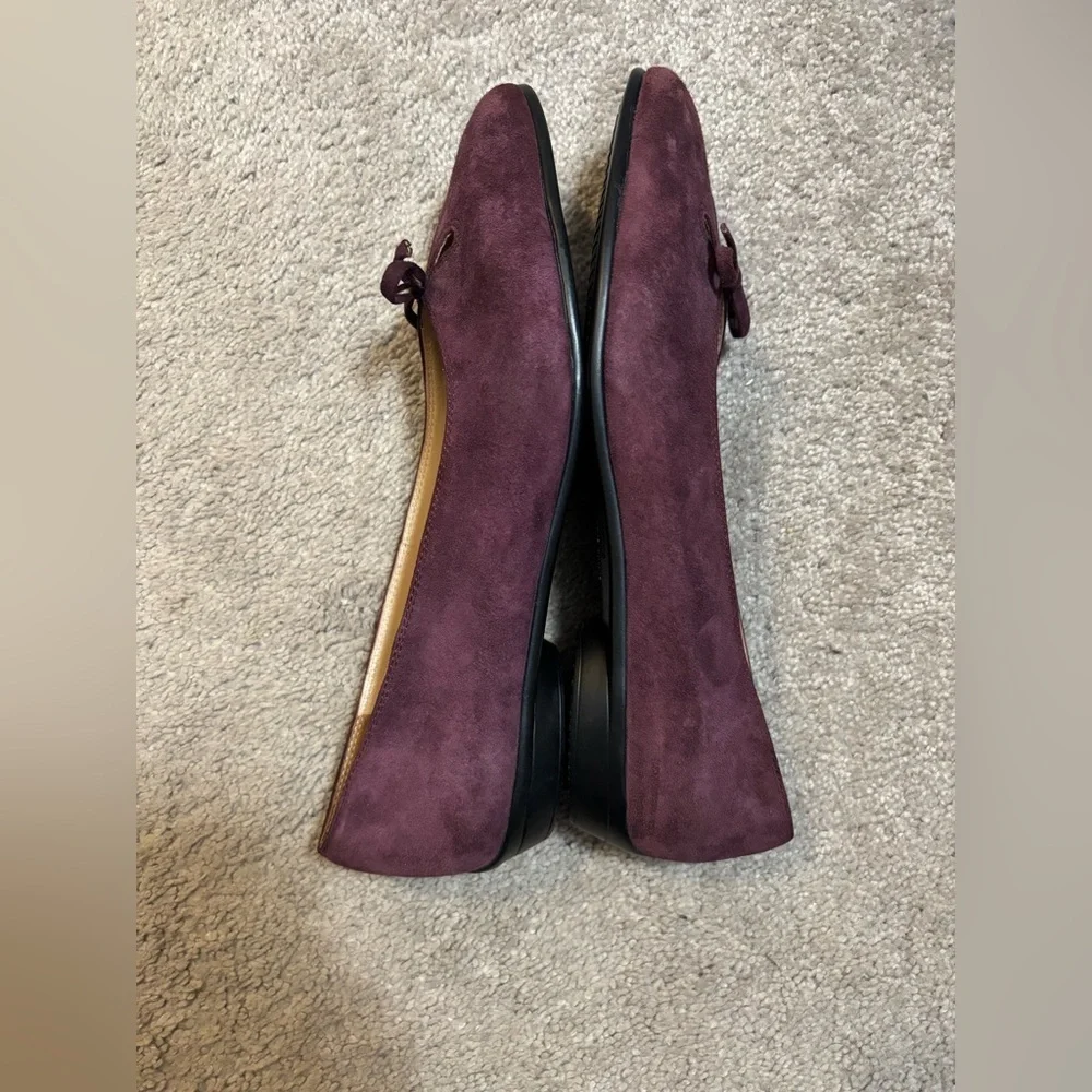 AMALFI SHOES WOMEN PURPLE SIZE 10.5 B - Picture 5 of 15